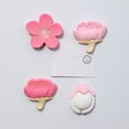 thumbnail image 2 of Milisten 12pcs Flower Magnets Tulip Fridge Magnet Refrigerator Whiteboard Magnets Decoration, 2 of 6