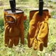 thumbnail image 1 of Guantes de barbacoa aislados Guantes de trabajo a prueba de calor para fumar frito, 1 of 8