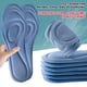 thumbnail image 2 of Plantillas de zapatos Plantillas transpirables con soporte para arco plantillas deportivas con absorción de sudor cojín absorbente de golpes para trabajar y caminar, 2 of 5