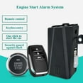 thumbnail image 3 of 12V Car SUV Keyless Entry Engine Start SUV Keyless Alarm System Push Button Remote Starter Stop Auto Car Accessories Tool, 3 of 9