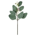 thumbnail image 2 of ERTZAE Lifelike Eucalyptus Leaves,Realistic Filler For Wedding Decor,Natural Looking Faux Greenery,Green Artificial Eucalyptus Stem 11Inch,Realistic Filler for Flower Arrangement & Wedding Decor, 2 of 5