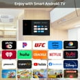 thumbnail image 4 of SYLVOX 32" Smart RV TV, 12 Volt TV with DVD Player, 1080P FHD Smart Android TV with Voice Assistant Free Download Apps, Support Wifi Bluetooth (Limo Series), 4 of 10