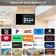 thumbnail image 2 of SYLVOX TV Inteligente para RV de 22", 12V con Reproductor de DVD, Full HD 1080P, Android TV, Compatible con WiFi y Bluetooth (Serie Limo), 2 of 10