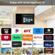 SYLVOX 22 Limo Series 1080p LED Smart TV with AC Adapter & Car Charger Cord, RT22R3KGCA