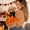 Halloween Dress A, variant on Dog Halloween Costumes Dog Dress Halloween Costumes for Dogs Funny Puppy Dress with Bow for Small Medium Large Dogs Pumpkin Witch Bat Pet Costume Halloween