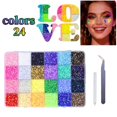 thumbnail image 1 of 30000 Pcs 3mm AB Color Resin Flatback Rhinestones - 40 Vibrant Sparkly Shades with Storage Box, Rhinestone Pickup Pen & Tweezers Kit for DIY Nail Art, Clothing Decor, Phone Case Embellishments &, 1 of 4