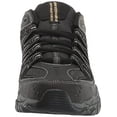thumbnail image 2 of Espadrilles de Mode à Lacets pour Hommes After Burn - Memory Fit, Noir, 10.5 X-Wide US, 2 of 2