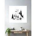 thumbnail image 2 of Crux Poster Wall Art, Modern Wall Decor For Living Room Bedroom, 8x12 UNFRAMED, 2 of 3