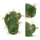 thumbnail image 3 of Lindo adorno de antena de coche de Cactus artificial, adorno decorativo de techo para coche, planta Artificial, accesorio de coche para decoración de antena de vehículo, 3 of 4