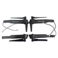 thumbnail image 2 of Tachiuwa Drone Motor Arm Set Front and Rear Assembly for Z908 Pro Quadcopter Replaces Black, 2 of 9