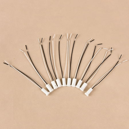 

10PCS/LOT G4 Base g4 Socket plug ceramic g4 Holder Head Wire Connector 10cm