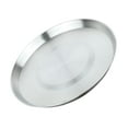 thumbnail image 2 of Shisuyan Restaurant Plate Stainless Steel For Cold Dish 1Set 8.25X8.25X0.59In, 2 of 9