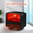 Kojanyu Battery Powered Heater For Camping Living Room Bedroom Dual
