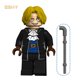 thumbnail image 1 of Anime Dibujos Animados Sanji Franky Luffy Sakazuki Edward Newgate Monkey D Garp Mini Bloques De Construcción Figura Juguetes Gao Jinjia unisex, 1 of 2
