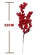 thumbnail image 3 of 1-10 piezas de bayas de simulación navideña, 14 bayas, flores artificiales, frutas, cerezas, plantas, decoración para fiesta de Navidad en el hogar, regalo DIY, 3 of 5