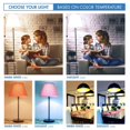 thumbnail image 5 of Viribright 100-Watt Equivalent A19 E26 General Purpose LED Light Bulb, 2700K Soft White (12-Pack), 5 of 12