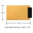 thumbnail image 3 of Staples 12.5"W x 18"L Peel & Seal Bubble Mailer #6 25/Carton TR56651, 3 of 5