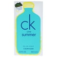 thumbnail image 5 of Calvin Klein CK One Summer 2020 Eau De Toilette, Unisex Perfume, 3.3 Oz/ 100 ML, 5 of 7