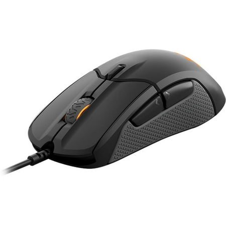 SteelSeries - Rival 310 Wired Optical Gaming Mouse with RGB Lighting - Black