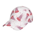 thumbnail image 2 of Baseball Cap, Jellyfish Bubble Trucker Hats Women Dad Hat For Workouts - Baseball Hat Adjustable Size, 2 of 2