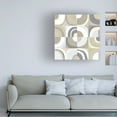 thumbnail image 3 of Wild Apple Portfolio 'Circle Quartet Achroma' Canvas Art, 3 of 3