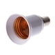 thumbnail image 3 of E14-E27 LED Light Lamp Screw Bulb Socket Adapter Converter, 3 of 4