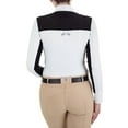 thumbnail image 2 of Equine Couture Ladies Nicolette Equicool Long Sleeve Show Shirt, 2 of 6