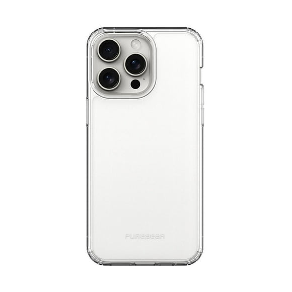 Funda Slimshell Puregear para iPhone 15 PRO MAX transparente