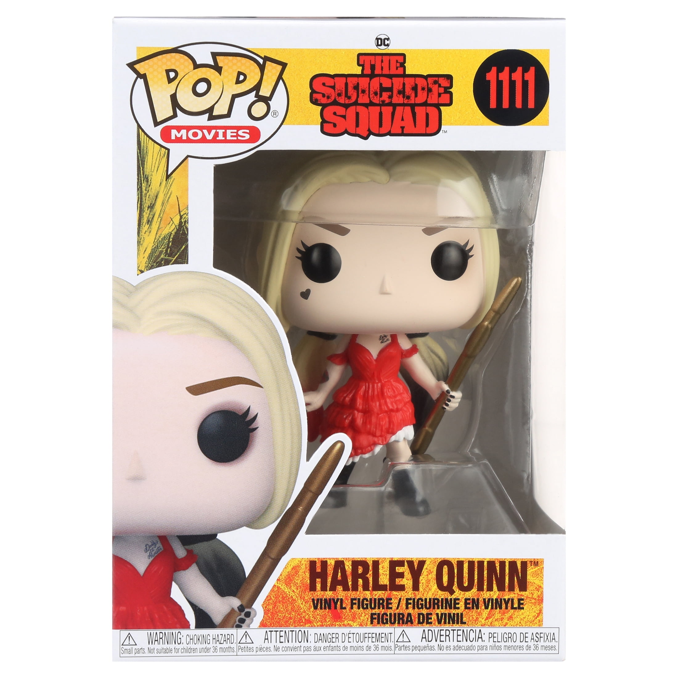 Funko POP! Movies: The Suicide Squad - Harley (Damaged Dress 