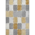 thumbnail image 2 of Addison Rugs Mayfield Premium Machine Washable Transitional Geometric Gold Rectangle Rug, 2'6" x 3'10", 2 of 7