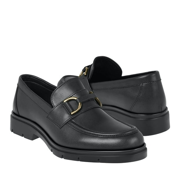 MOCASINES GREEN LOVE MUJER 96040 SIMIPIEL NEGRO