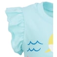 thumbnail image 5 of Pinkfong Baby Shark Toddler Girls Tank Top and Shorts Infant to Toddler, 5 of 5