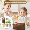 thumbnail image 4 of Juego de captura y alimentación de pájaro carpintero magnético, juguetes para niños, juguetes educativos de aprendizaje para edades tempranas, regalo, 4 of 8