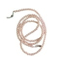 thumbnail image 2 of TISHITA Chaîne de Lunettes Perlées Porte-Lunettes de Soleil Sangle Lanière Collier Rose, 2 of 7