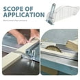 thumbnail image 3 of HONMEET Table Saw Cover 1Set For Woodworking Tools With Transparent Plastic, 3 of 8