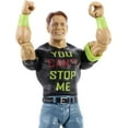 thumbnail image 3 of WWE Top Picks John Cena Action Figure, 6-in Collectible, Ages 6 Years & Older, 3 of 6
