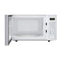 thumbnail image 4 of Open Box 1.1 cu. ft. 1000W Sharp Countertop White Microwave (SMC1131CW), 4 of 5