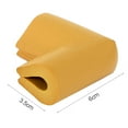 thumbnail image 5 of GROFRY Desk Corner Protector Corner Cover U-shape Safe NBR Rubber Desk Edge Guard, 5 of 5