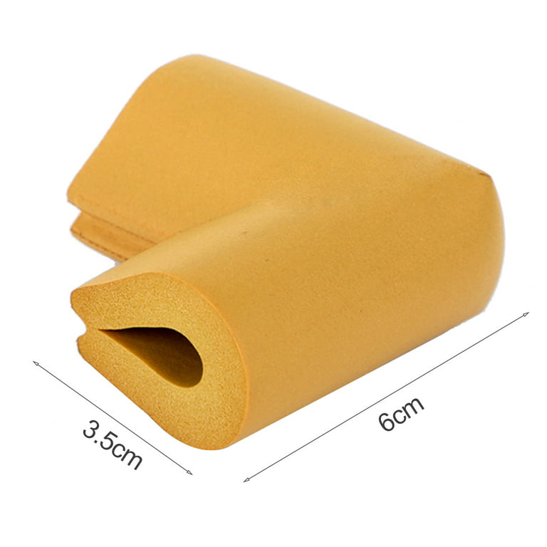 4Pcs Foam Baby Safety Corner Table Protector Soft Edge Corner Guards Child  Safety Security Safe Proof