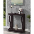 thumbnail image 1 of Pemberly Row Table Console Moderne en Finition Bois Espresso, 1 of 5