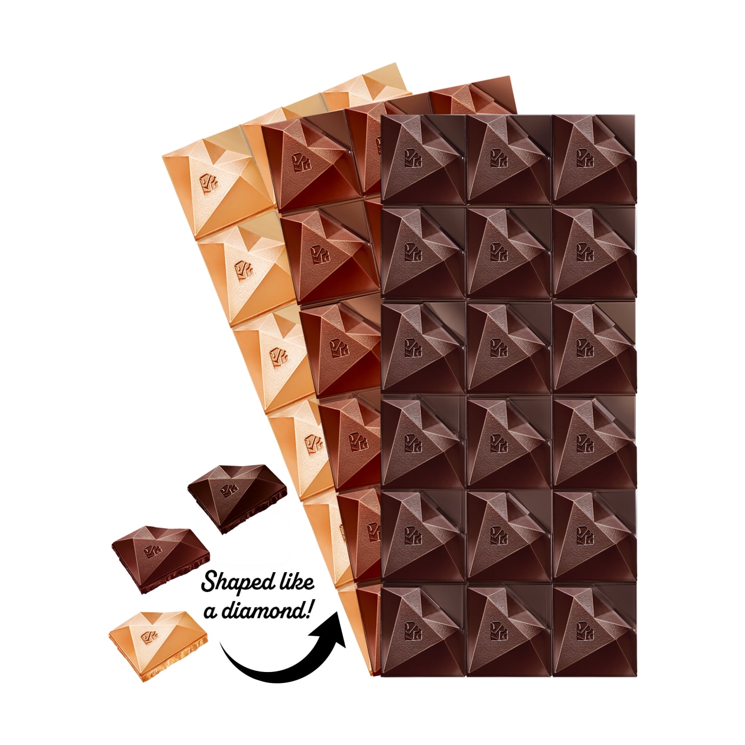 RED Chocolate 12 Bar Variety Pack