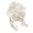 Beige, variant on Boho Knitted Lace Head Wrap Scalloped Edge Tie Style Outdoor Vacation Casual Fashion Head Accessory