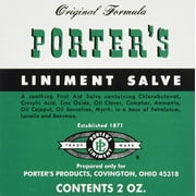 Original Formula Porters Liniment Salve 2 oz