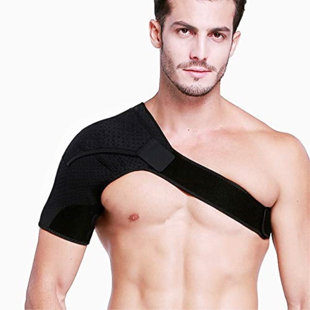 right shoulder brace for men,torn rotator cuff support women shoulder