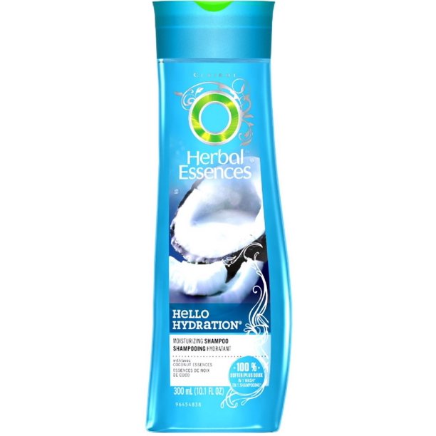 Herbal Essences Hello Hydration Moisturizing Shampoo 10.1 (Pack of 3