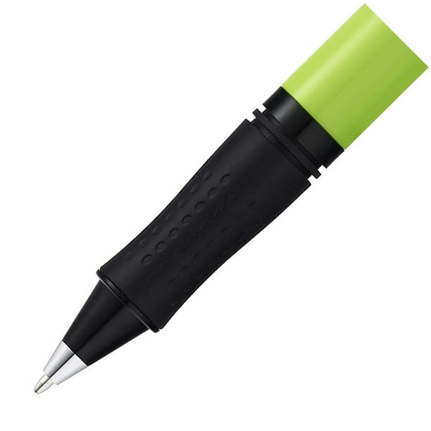 2 pack) Sheaffer Pop Glossy Lime Green Ballpoint Pen with
