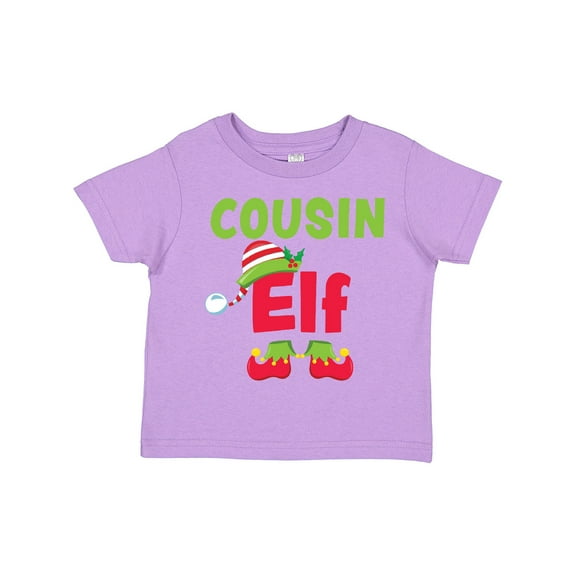 Inktastic Christmas Cousin Elf Boys or Girls Toddler T-Shirt