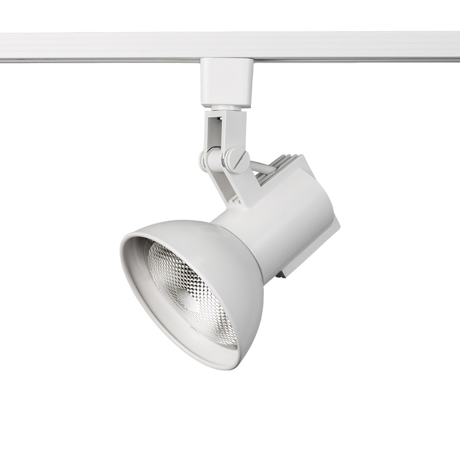 Wac Lighting Htk774 Radiant HTrack 8" Tall Track Head White