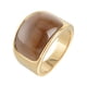 thumbnail image 1 of Anillo de hombre de acero inoxidable decorativo de moda elegante joyería de mano regalo vestidor decoración collar colgante colgante Ropa, zapatos y accesorios Miscelánea Piedra de café Talla 9 Sonducket AP015158-05, 1 of 6