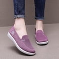 thumbnail image 2 of XIHAHA Zapatos planos ligeros para Mujer, zapatillas de deporte para Mujer, Zapatos sin cordones para Mujer, Zapatillas de deporte, Zapatos de enfermera, Tenis, Zapatos para Mujer de talla grande, 2 of 5